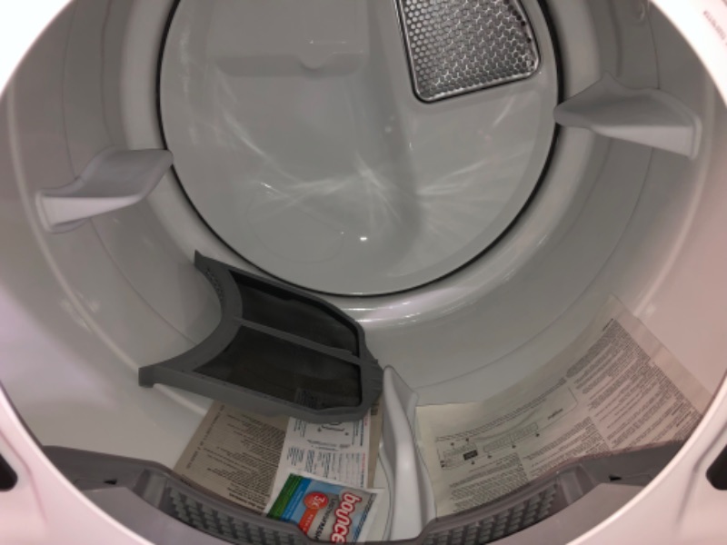 Photo 9 of **SEE NOTES** Whirlpool 27 Inch Electric Dryer with 7.4 cu. ft. Capacity [WED5605MW0]