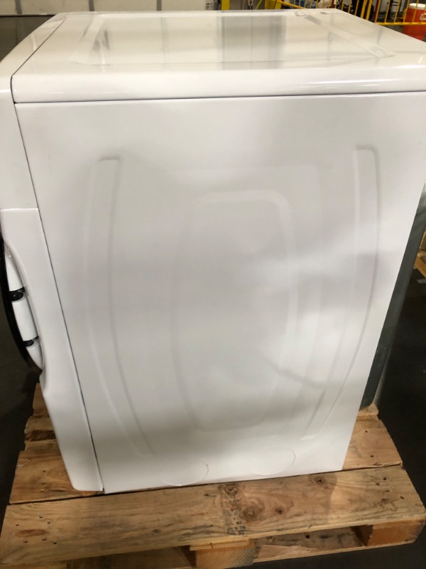 Photo 4 of **SEE NOTES** Whirlpool 27 Inch Electric Dryer with 7.4 cu. ft. Capacity [WED5605MW0]