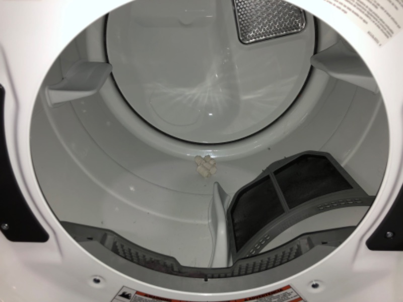 Photo 1 of **SEE NOTES** Whirlpool 27 Inch Electric Dryer with 7.4 cu. ft. Capacity [WED5605MW0]