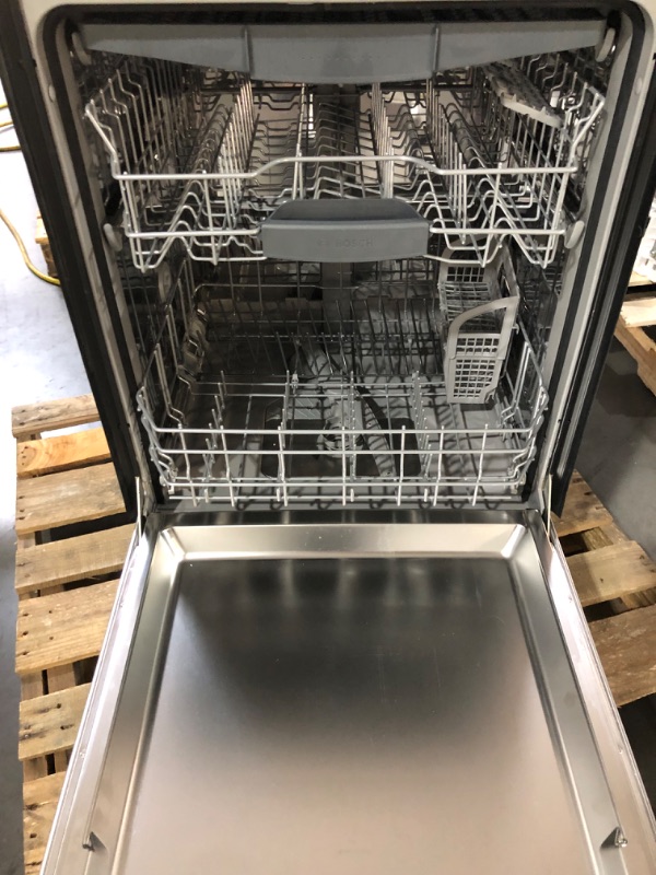 Photo 8 of BOSCH Series 100 Premium Dishwasher 24'' Stainless steel