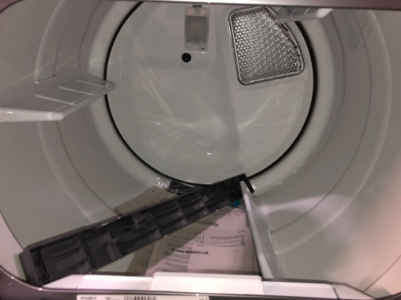 Photo 6 of **SEE NOTES** Whirlpool Front Load Electric Dryer with Intuitive Controls [WED8127LC2]