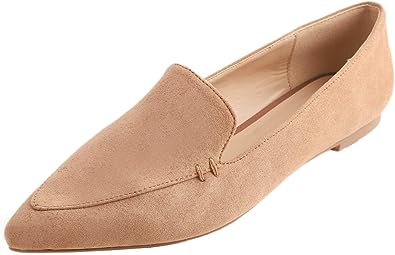 Photo 1 of Women's Loafer Flat Pointed Fashion Slip On Comfort Drivin