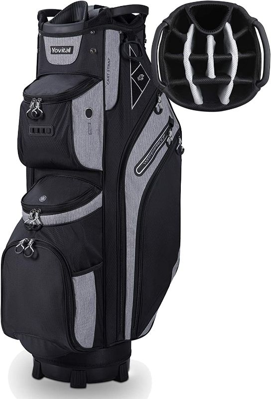 Photo 1 of **SEE NOTES**
14 Way Golf Cart Bag REVA