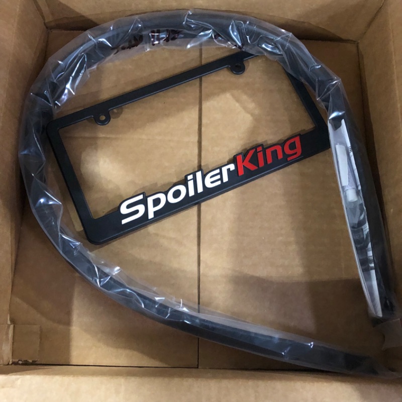 Photo 1 of Spoiler King Trunk Lip Spoiler Compatible with Volkswagen VW Jetta VI 2011-2018 (244L)