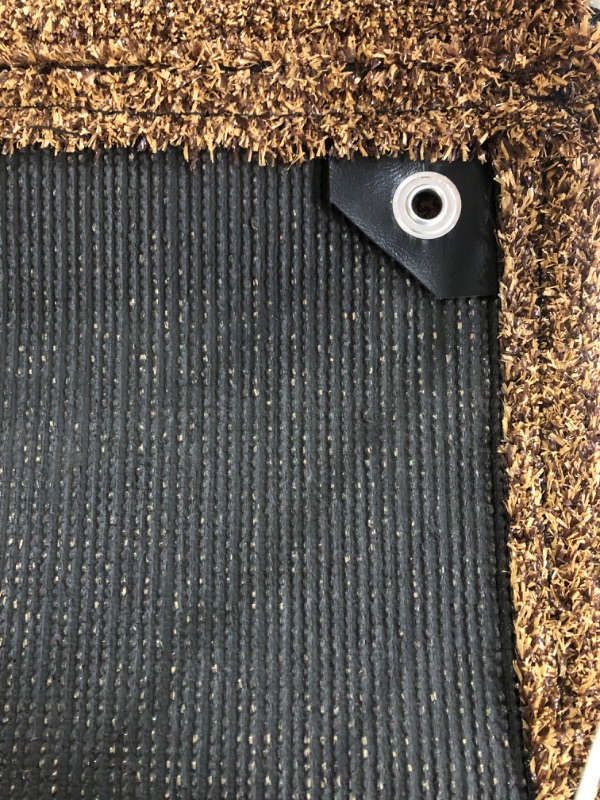 Photo 1 of Prest-O-Fit Surface Mate Pat Rug 6’ X 9’ Espresso