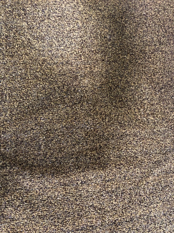 Photo 1 of Prest-O-Fit Surface Mate Pat Rug 6’ X 9’ Espresso