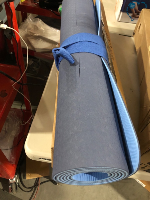 Photo 1 of BOBO BANANA 6mm Thick TPE Yoga Mat,72''×24'' 
