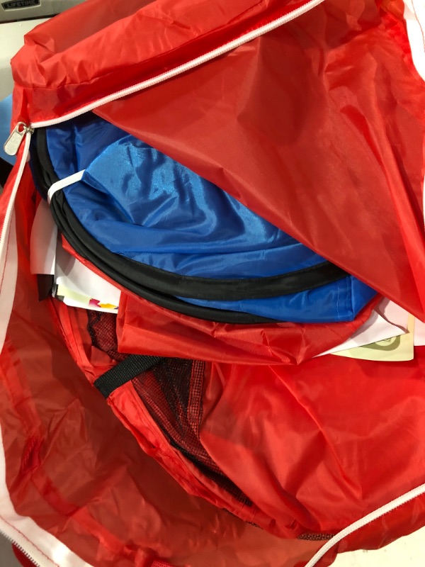 Photo 1 of  4pc Pop Up Children Play Tent w/ 2 Crawl Tunnel & 2 Tents 
