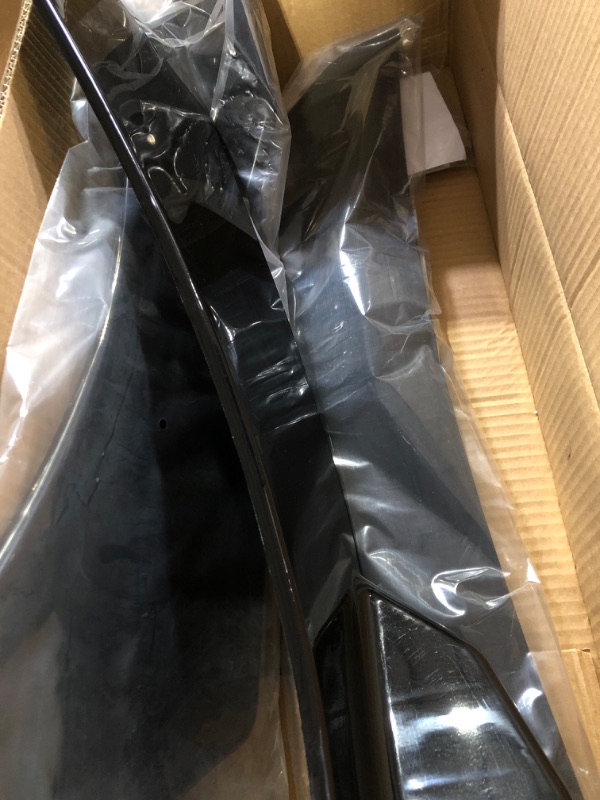Photo 1 of Deecam Car Universal Front Bumper Lip Body Kits