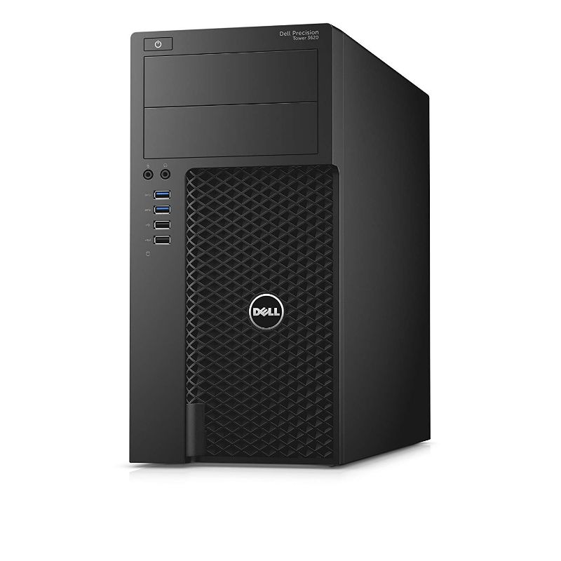 Photo 1 of Dell Precision T3620 Mini Tower Workstation | i7-7700 Quad Core | 16GB DDR4 | 512GB Solid State Drive | Win10 Pro |