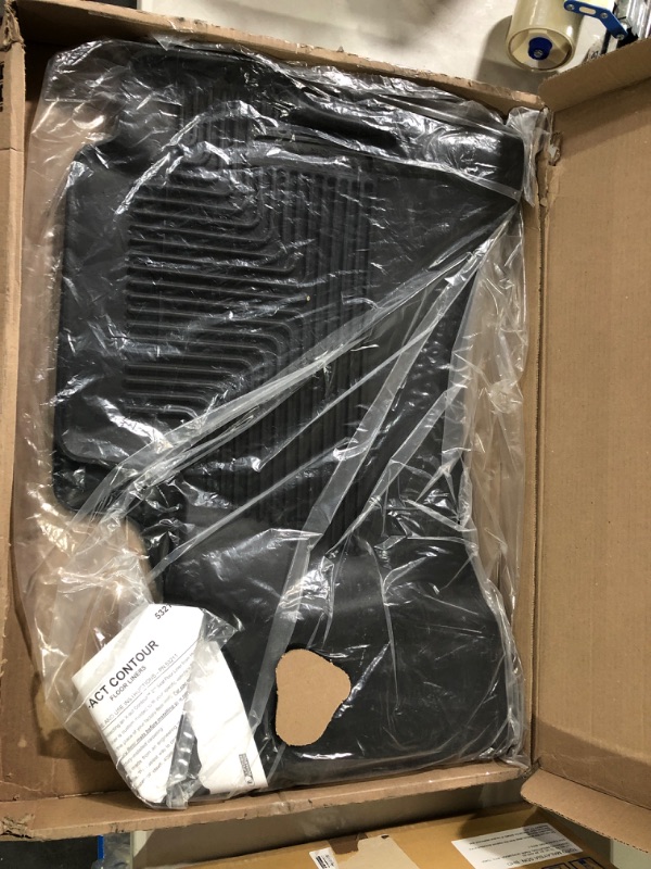 Photo 1 of Husky Liners Front Floor Liners - Black Fits 2014-2019 Toyota Highlander