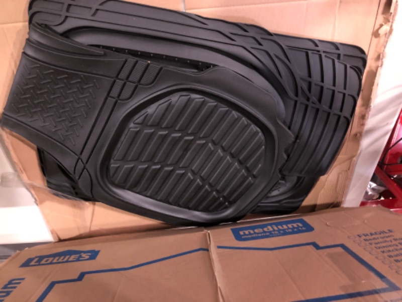 Photo 1 of Motor Trend - Black FlexTough Contour Liners