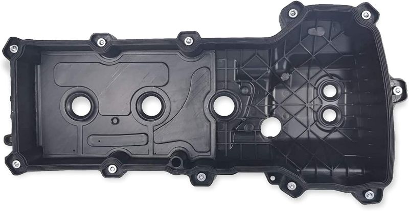 Photo 1 of MITZONE Valve Covers Compatible with Ford Edge F-150 Flex Mustang Taurus Transit Lincoln Continental MKS MKT MKZ Mark LT 3.5L 3.7L Non-Turbocharged (Passenger Side)