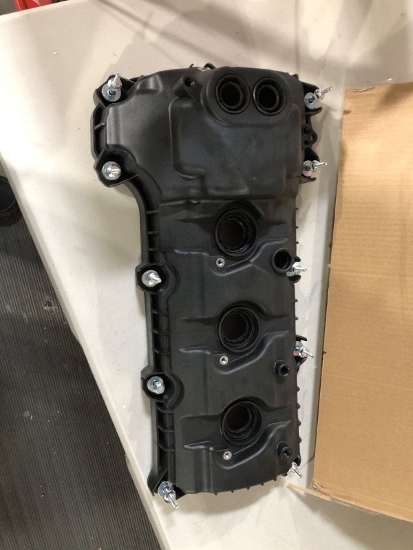 Photo 2 of MITZONE Valve Covers Compatible with Ford Edge F-150 Flex Mustang Taurus Transit Lincoln Continental MKS MKT MKZ Mark LT 3.5L 3.7L Non-Turbocharged (Passenger Side)