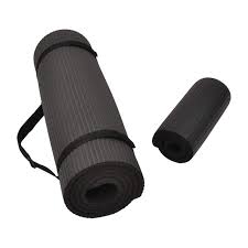 Photo 2 of BalanceFrom  All Purpose 1/2-Inch Extra Thick High Density Anti-Tear Exercise Yoga Mat and Knee Pad