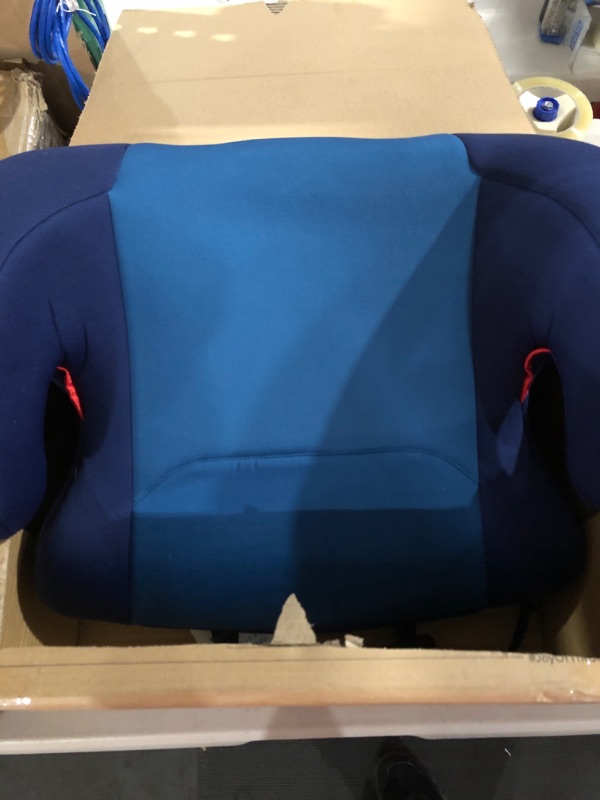 Photo 1 of Diono Solana 2 XL, Dual Latch Connectors, Lightweight Backless Belt-Positioning Booster Car  Blue