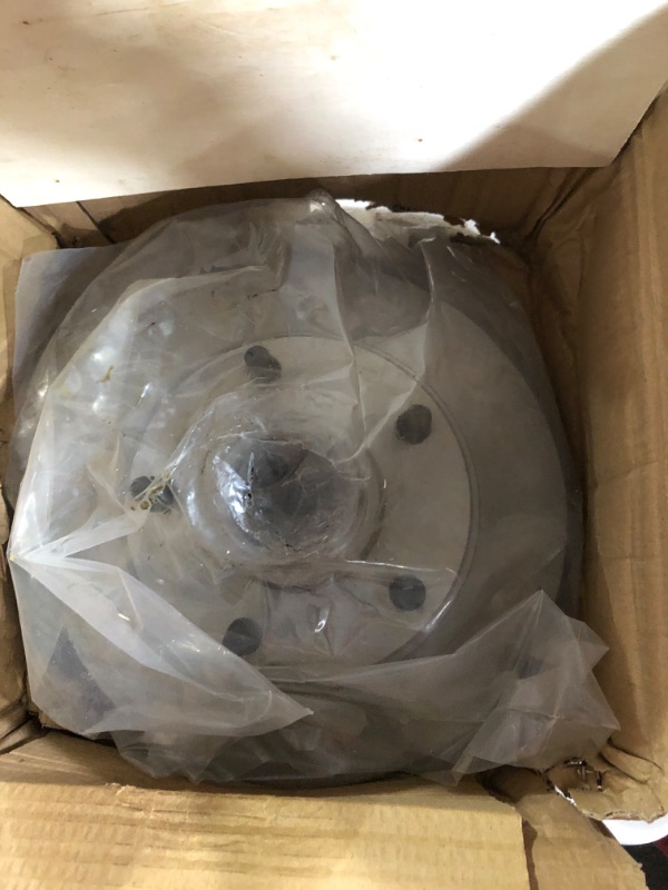 Photo 1 of ACDelco Silver 18A7A Front Disc Brake Rotor and Hub Assembly