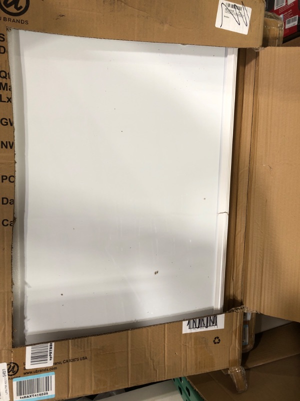 Photo 1 of U Brands Magnetic Dry Erase Board, 20 x 30 Inches, 