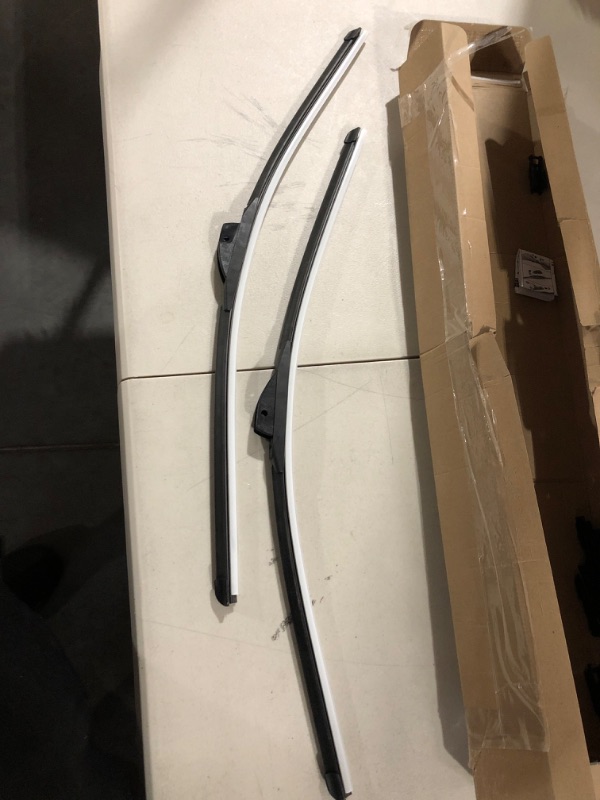 Photo 1 of TRICO Gold® 28 Inch Pack of 2 Automotive Replacement Windshield Wiper Blades for My Car (18-2828), Easy DIY Install & Superior Road Visibility 28" + 28" Pair Pack