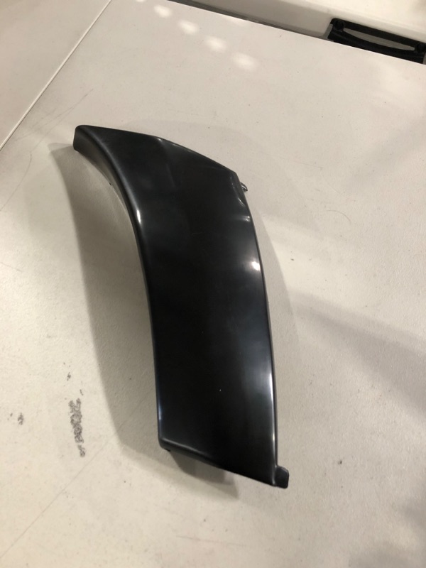 Photo 2 of Sherman Replacement Part Compatible with Toyota Sequoia-Tundra Pickup Front Passenger Side Bumper Extension Outer (Partslink Number TO1005167)