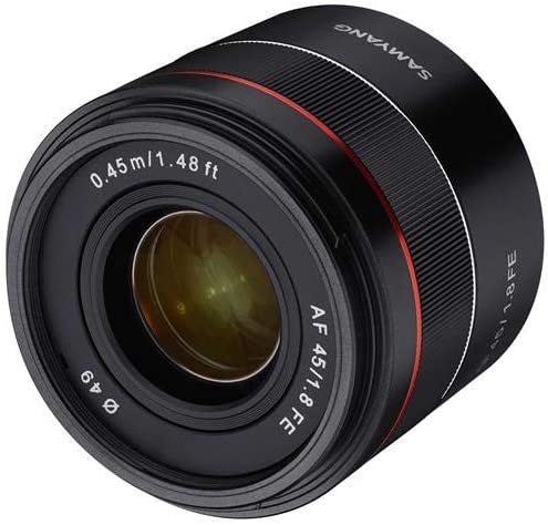 Photo 1 of **NEW** Samyang SYIO45AF-E 45mm F1.8 Full Frame Auto Focus Compact Lens for Sony E-Mount