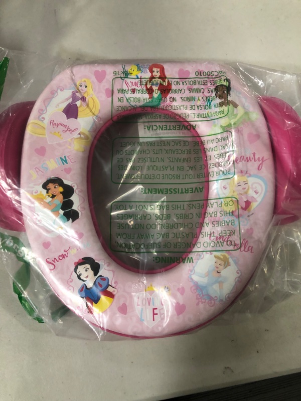 Photo 3 of **USED** Disney Princess"Loving Life" Soft Potty Seat