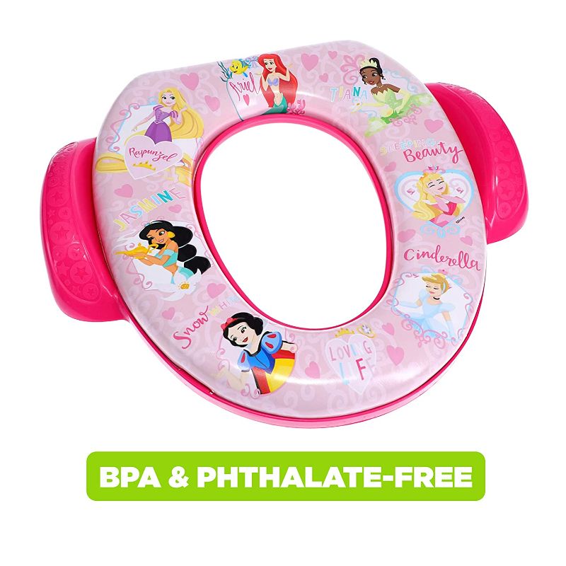 Photo 1 of **USED** Disney Princess"Loving Life" Soft Potty Seat