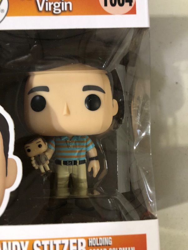 Photo 5 of **NEW** Funko Pop! Movies: 40 Year Old Virgin - Andy Holding Oscar (Styles May Vary)