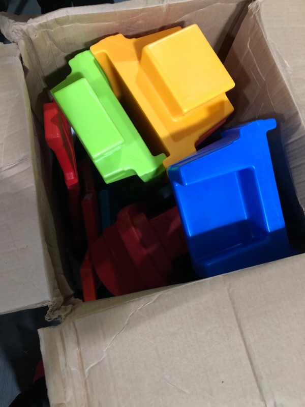 Photo 1 of *USED* Step2 Up & Down Roller Coaster for Kids, Rapid Ride & Hide Edition  Assembled Dimensions: 12.75" H x 110" W x 27" D