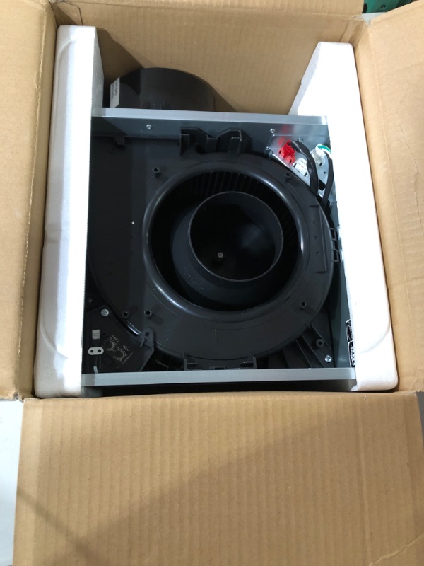 Photo 4 of **NEW** AirZone Fans SE110H Premium Efficiency Fan with Ultra Quiet AC Fan Motor and Humidity Sensor, 110 CFM