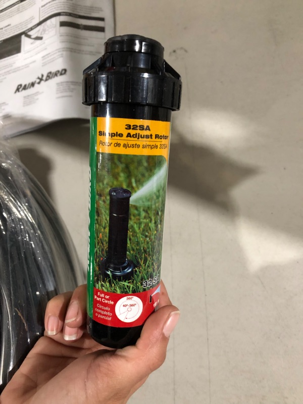 Photo 1 of **NEW** Rain Bird 32ETI Easy to Install In-Ground Automatic Sprinkler System Kit Pop-Up