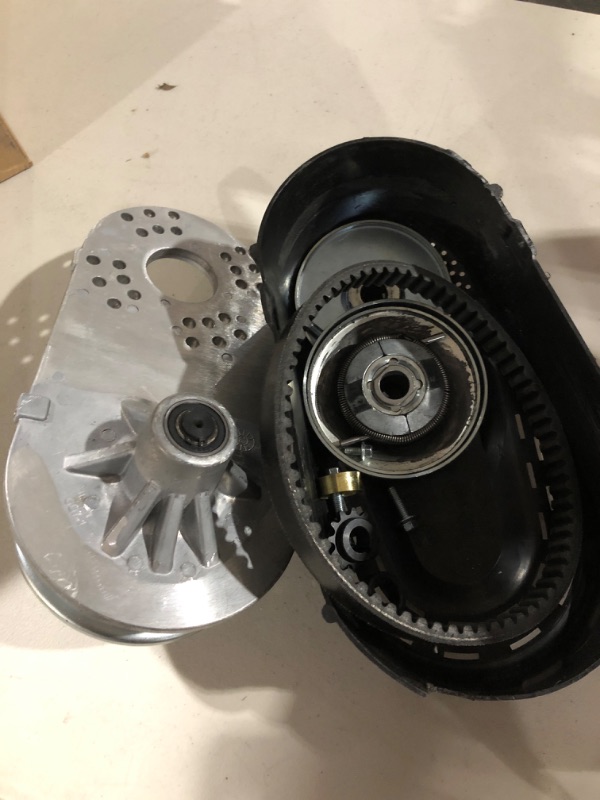 Photo 2 of 212CC Torque Converter 6.5 HP 3/4" Go Kart Mini Bike Comet Clutch 10T 40/41 and 12T 35 Chain Predator Driver Pulley Replacement Set - 30 Series 3/4" Go Kart 10T 12T Torque Converter