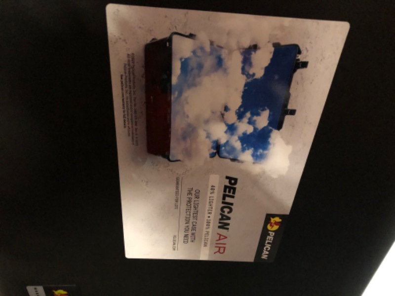 Photo 1 of **NEW** Pelican Air 1615 Case No Foam - Black