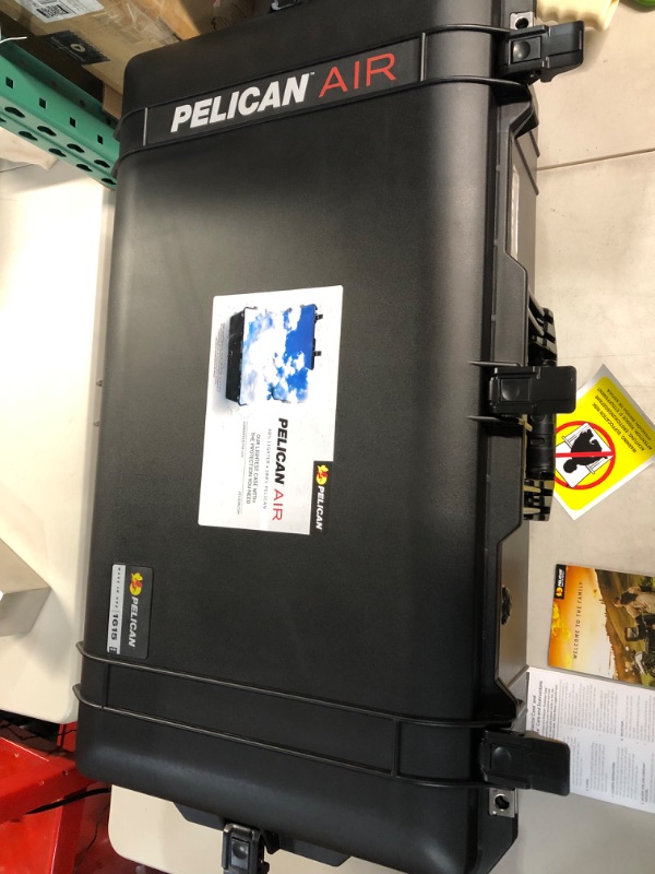 Photo 8 of **NEW** Pelican Air 1615 Case No Foam - Black