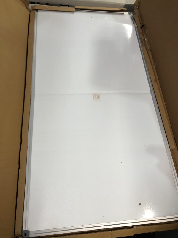 Photo 3 of **USED/DAMAGED**Magnetic Dry Erase Board, 48 X 24"