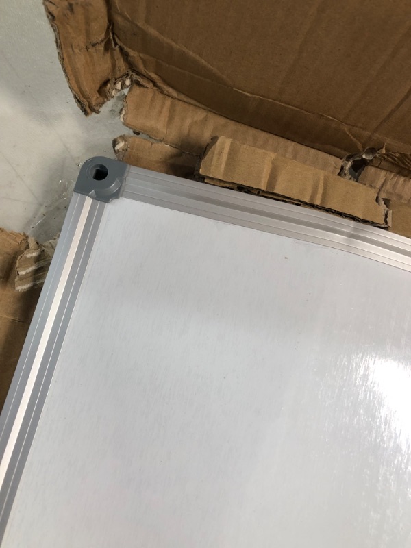 Photo 4 of **USED/DAMAGED**Magnetic Dry Erase Board, 48 X 24"