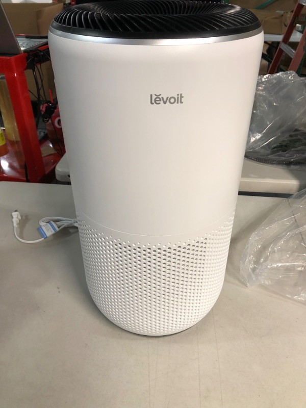 Photo 1 of **USED** LEVOIT Air Purifiers for Home Large Room, Smart WiFi and PM2.5 Monitor H13 True HEPA Filter 400S White