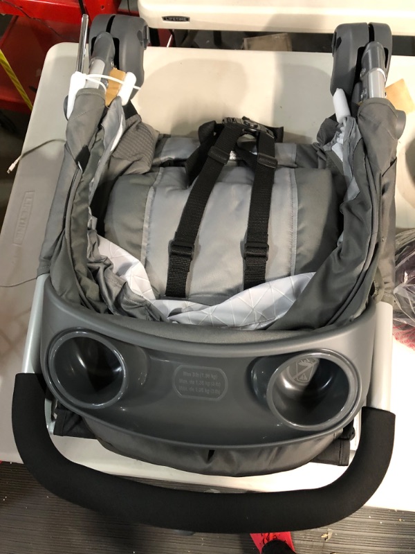Photo 9 of **NEW** Graco FastAction Fold SE Travel System with SnugRide Infant Car Seat - Derby