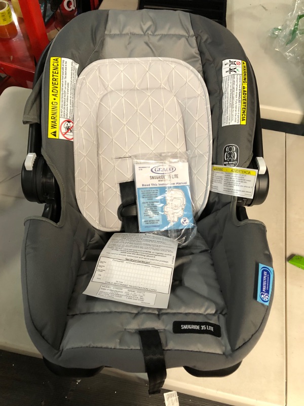 Photo 7 of **NEW** Graco FastAction Fold SE Travel System with SnugRide Infant Car Seat - Derby