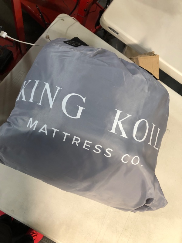 Photo 1 of **USED** King Koil Luxury Air Mattress Queen with Built-in Pump 