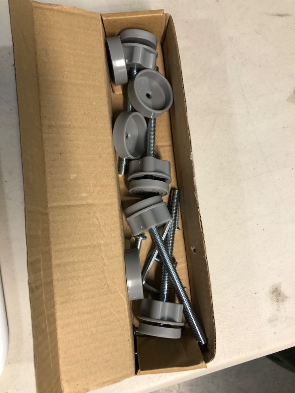 Photo 1 of **USED** Regalo Easy Step Metal Walk Through Gate WHITE