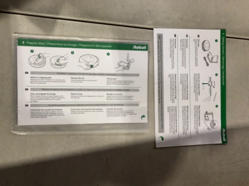 Photo 10 of **USED/SEE NOTES** iRobot® Roomba Combo™ j7+ Self-Emptying Robot Vacuum & Mop MAPS HOME