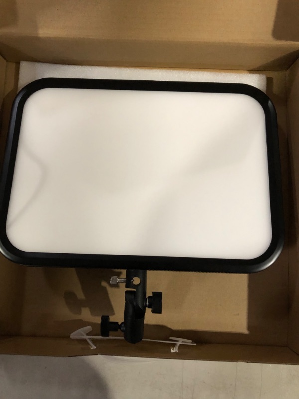 Photo 2 of **NEW** LED Video Light Panel, 45W Photography Light Studio Video Lighting, Bi-Color Light 3200K–7500K, 8 Scene Lighting Effects,