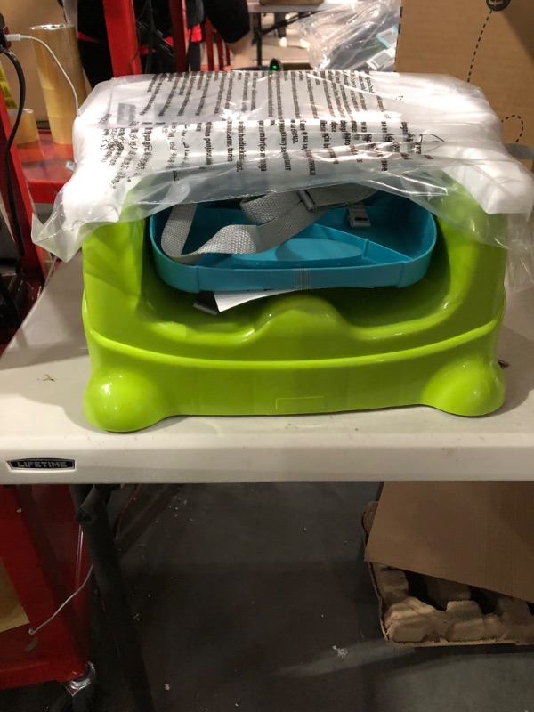 Photo 6 of **NEW** Fisher-Price Healthy Care Booster SEAT, Green