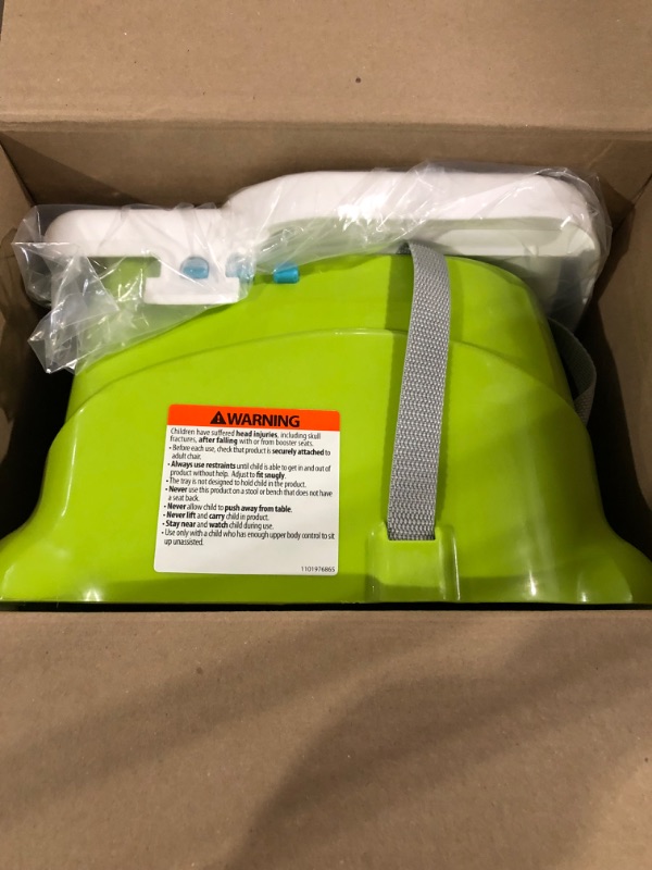 Photo 2 of **NEW** Fisher-Price Healthy Care Booster SEAT, Green