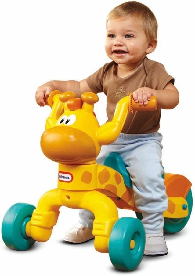 Photo 1 of **USED** Little Tikes Go N Grow Lil' Rollin' Giraffe Ride On