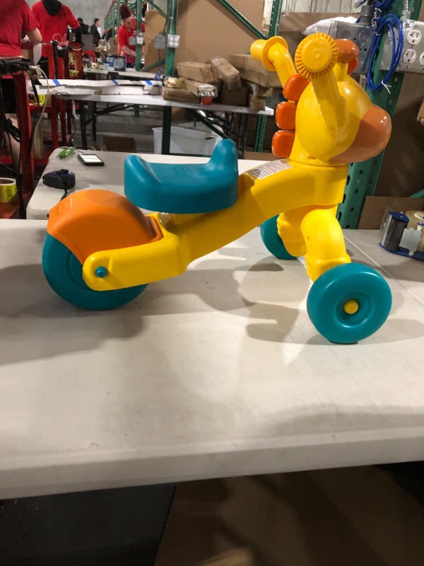 Photo 3 of **USED** Little Tikes Go N Grow Lil' Rollin' Giraffe Ride On