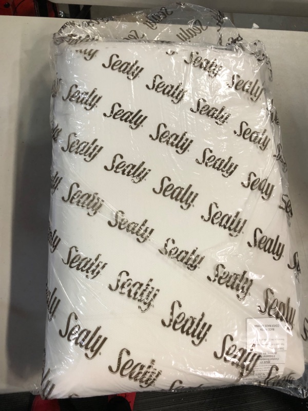 Photo 3 of **NEW** Sealy Essentials Memory Foam Gel Cooling Pillows, White,Standard/Queen