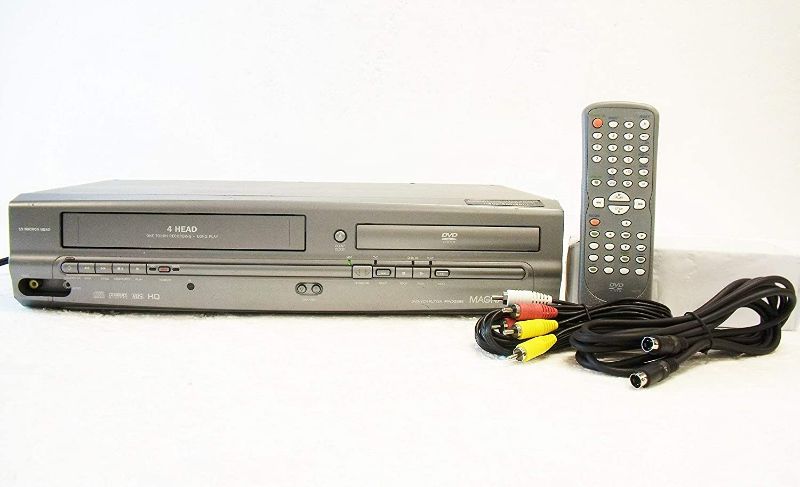 Photo 1 of Magnavox MWD2205 DVD/VCR Combination Player