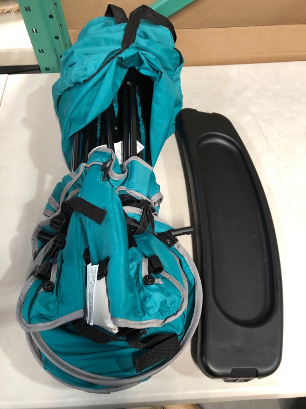 Photo 1 of *USED*Baby Delight Go with Me Jubilee Deluxe Portable Chair Sun Canopy Teal